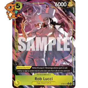 Rob Lucci - Starter Deck: Egghead - 013/031