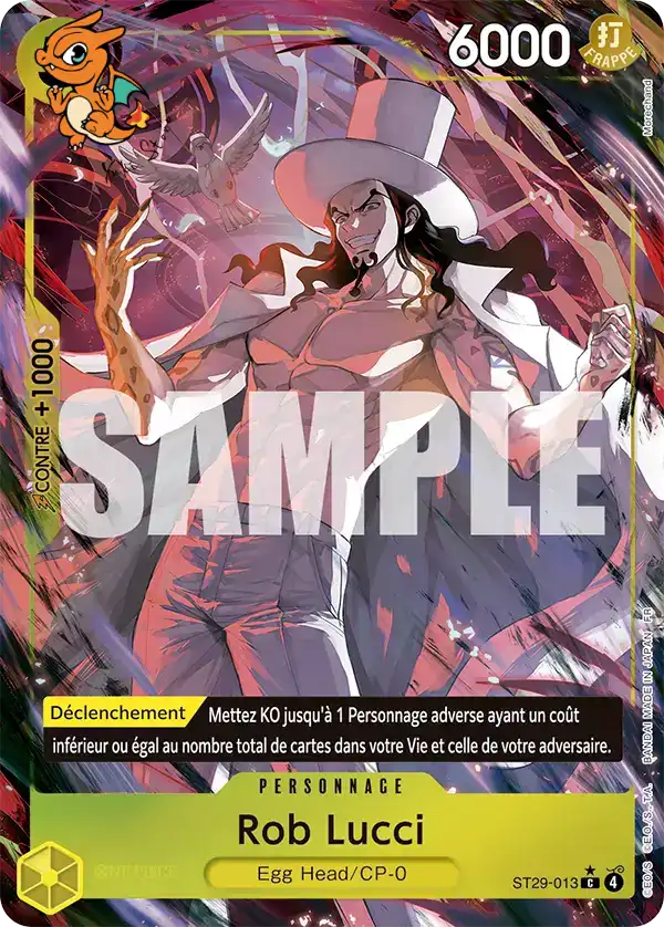 Rob Lucci - Starter Deck: Egghead - 013/031