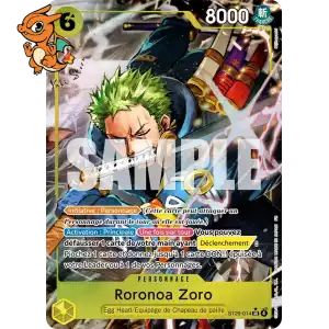 Roronoa Zoro - Starter Deck: Egghead - 014/031