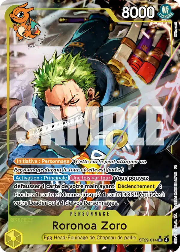 Roronoa Zoro - Starter Deck: Egghead - 014/031