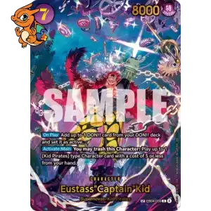 Eustass"Captain"Kid - Les Sept de la Mer d'Azur - EB04-039/158