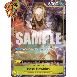 Basil Hawkins - The Best Vol.2 - OP10-109/316