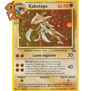 Kabutops - Fossile - 009/062