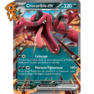 Crocorible ex - Chaos Ascendant - 055/086