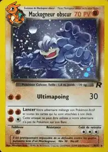 Mackogneur obscur - Team Rocket - 010/082