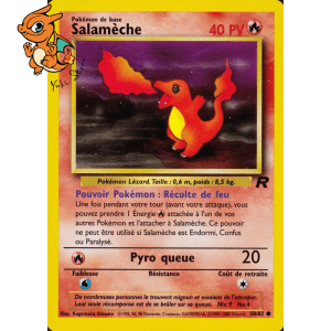 Salamèche - Team Rocket - 050/082