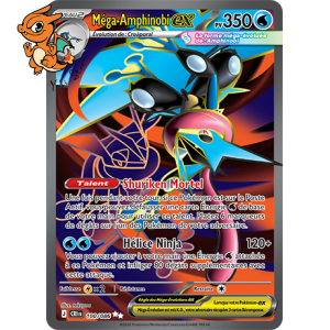 Mega Amphinobi ex - Chaos Ascendant - 100/086