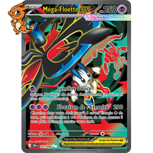 Mega Floette ex - Chaos Ascendant - 101/086