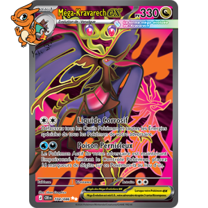 Mega Kravarech ex - Chaos Ascendant - 104/086
