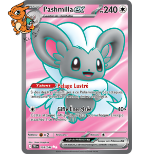Pashmilla ex - Chaos Ascendant - 105/086