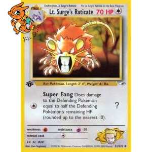 Rattatac du Major Bob - Gym Heroes - 051/132