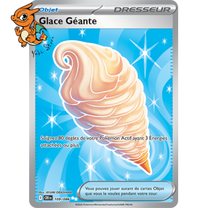 Glace Géante - Chaos Ascendant - 109/086