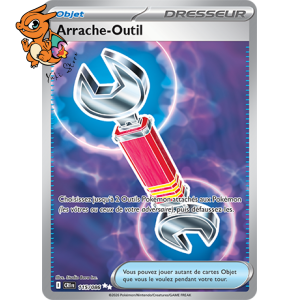 Arrache -Outil - Chaos Ascendant - 115/086