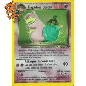 Flagadoss obscur - Team Rocket - 012/082
