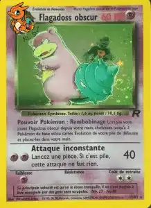 Flagadoss obscur - Team Rocket - 012/082