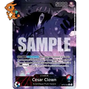 César Clown - Sang Royal - 002/151