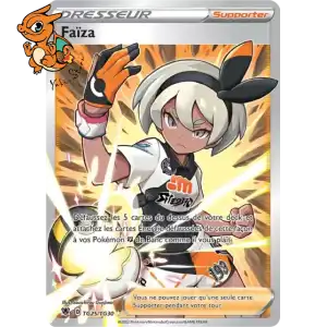 Faïza - Astres Radieux - TG25/189
