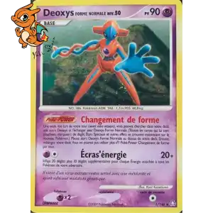 Deoxys Forme Normale Lv.50 - Eveil des Légendes - 001/146
