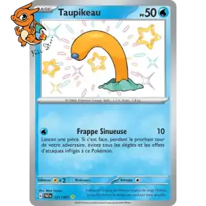 Taupikeau - Destinées de Paldea - 121/091