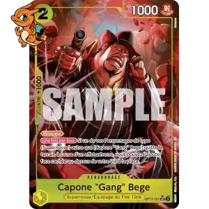 Capone"Gang"Bege - Des Poings Vifs comme l'Éclair - 101/156