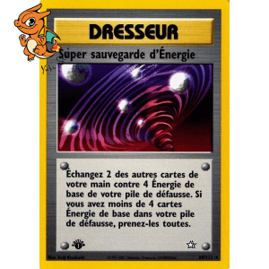 Super sauvegarde d'Énergie - Neo Genesis - 089/111