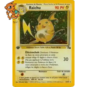 Raichu - Fossile - 014/062