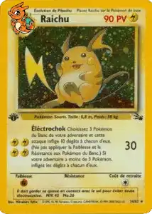Raichu - Fossile - 014/062