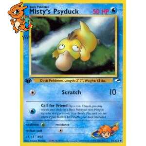 Psykokwak d'Ondine - Gym Heroes - 054/132