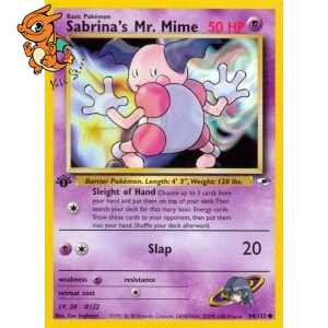 M. Mime de Morgane - Gym Heroes - 094/132
