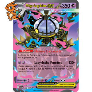Mega Lugulabre ex - Nuit Noire - 038/084