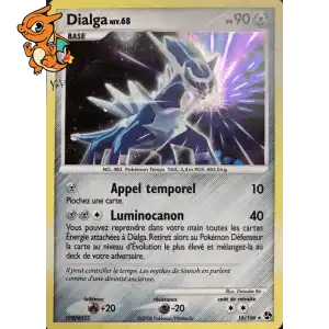 Dialga Lv.68 - Duels au Sommet - 016/106
