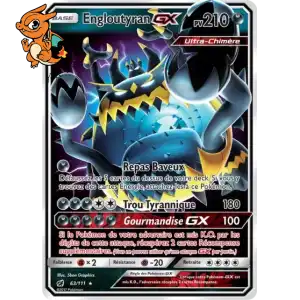 Engloutyran GX - Invasion Carmin - 063/111