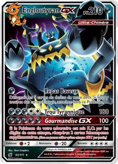 Engloutyran GX - Invasion Carmin - 063/111