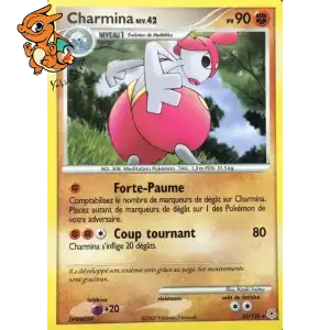 Charmina Lv.42 - Diamant & Perle - 032/130