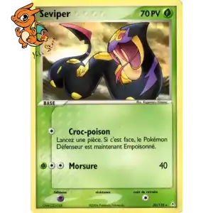 Séviper - Fantômes Holon - 032/110