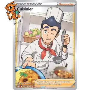 Cuisinier - Origine Perdue - TG25/196