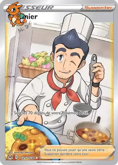 Cuisinier - Origine Perdue - TG25/196