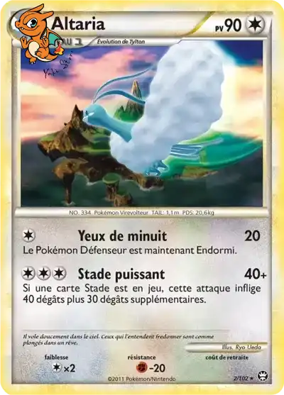 Altaria - Triomphe - 002/102