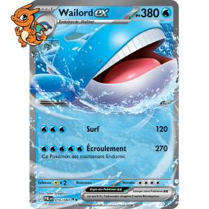 Wailord ex - Nuit Noire - 016/084