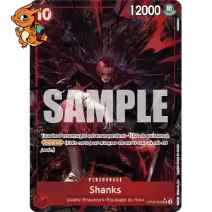 Shanks - Les Nouveaux Empereurs - 004/159