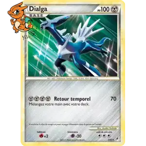 Dialga - L'appel des légendes - 003/095