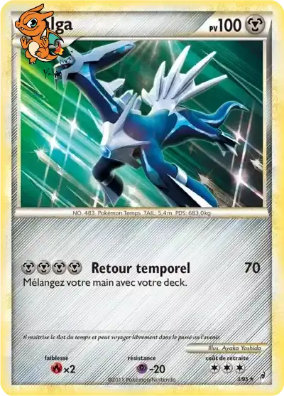 Dialga - L'appel des légendes - 003/095