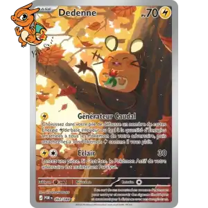 Dedenne - Équilibre Parfait - 093/088