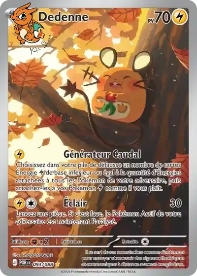 Dedenne - Équilibre Parfait - 093/088