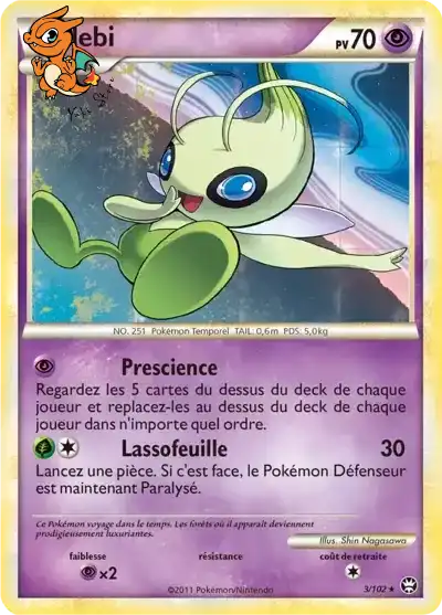 Celebi - Triomphe - 003/102