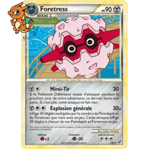 Foretress - Indomptable - 003/090