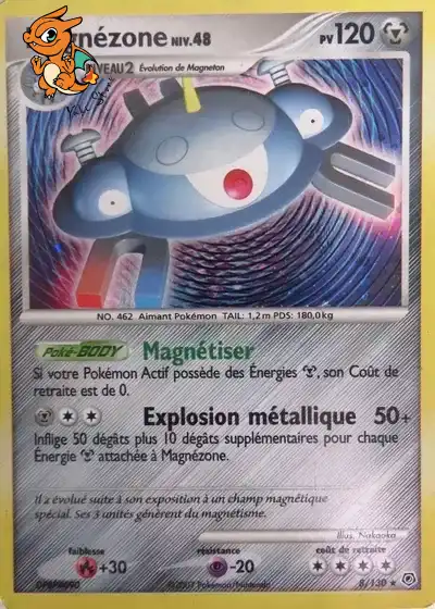 Magnézone Lv.48 - Diamant & Perle - 008/130