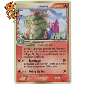 Ludicolo δ Delta Species - Gardiens de Cristal - 006/100