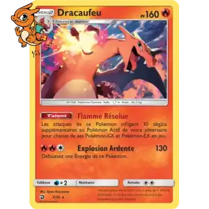 Dracaufeu - Dragon Majesty - 003