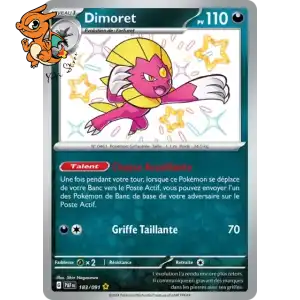 Dimoret - Destinées de Paldea - 183/091